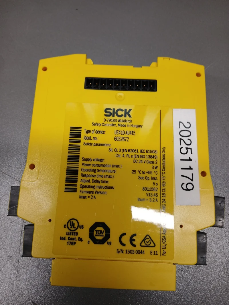 Sick UE410-XU4T5 | 6032672 Sicherheitssteuerungseinheit