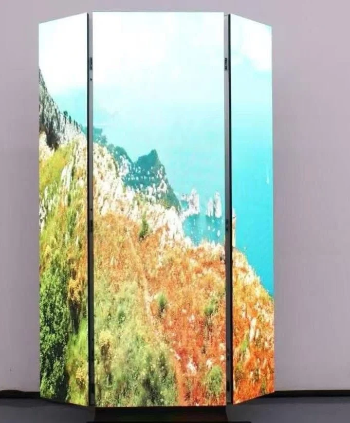 Faltbarer LED Video Poster – Mobil & Doppelseitig