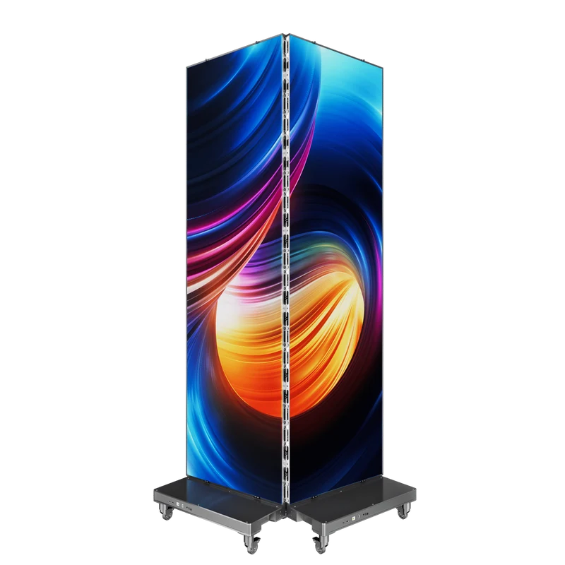 LED Video Poster P1.8 München – Premium 93 Zoll Display