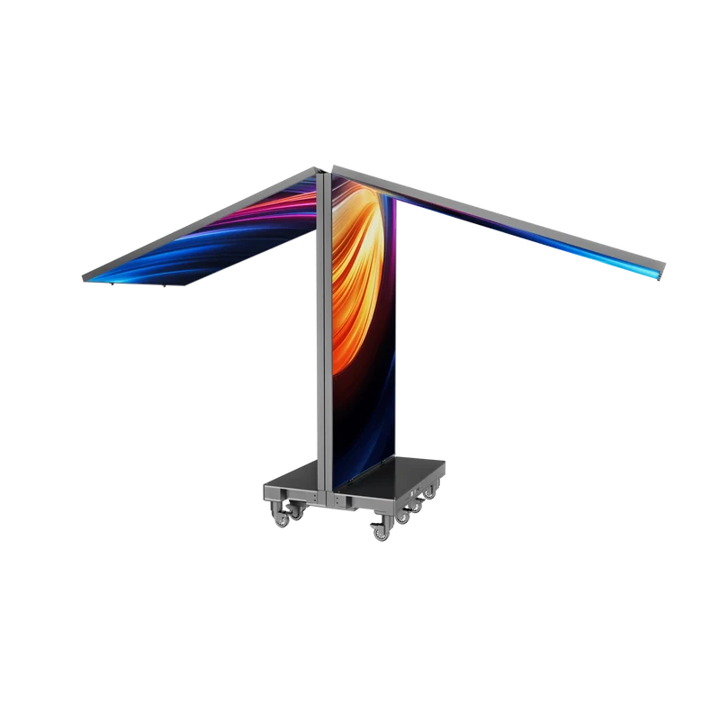 LED Video Poster P1.8 München – Premium 93 Zoll Display