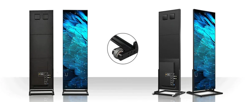 LED Videowall - Totem Outdoor P2.5 - P3 Videowand mieten