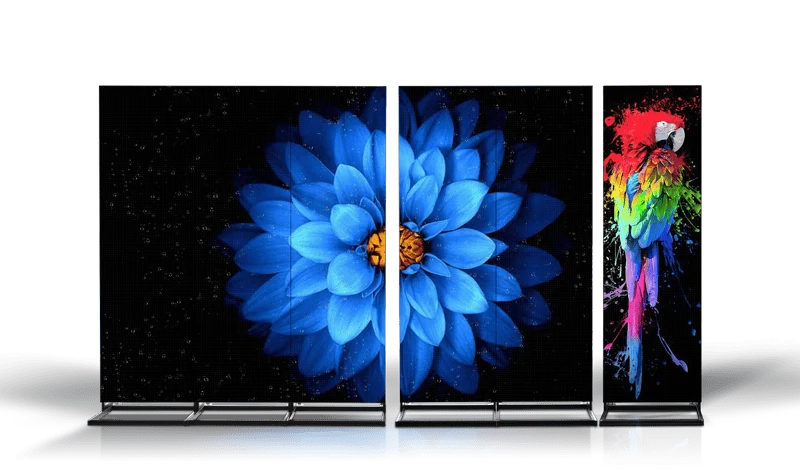 LED Video Poster mieten München – Indoor P2/P3 Totem