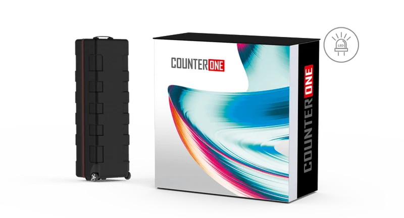 LED Messetheke COUNTER ONE
