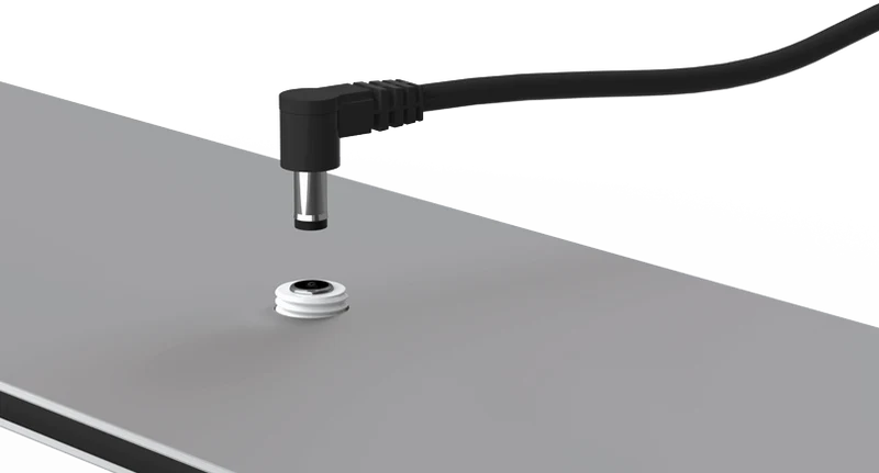 LED Messetheke 100x104x40 cm