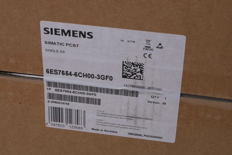 SIEMENS 6ES7654-6CH00-3GF0 auf Lager