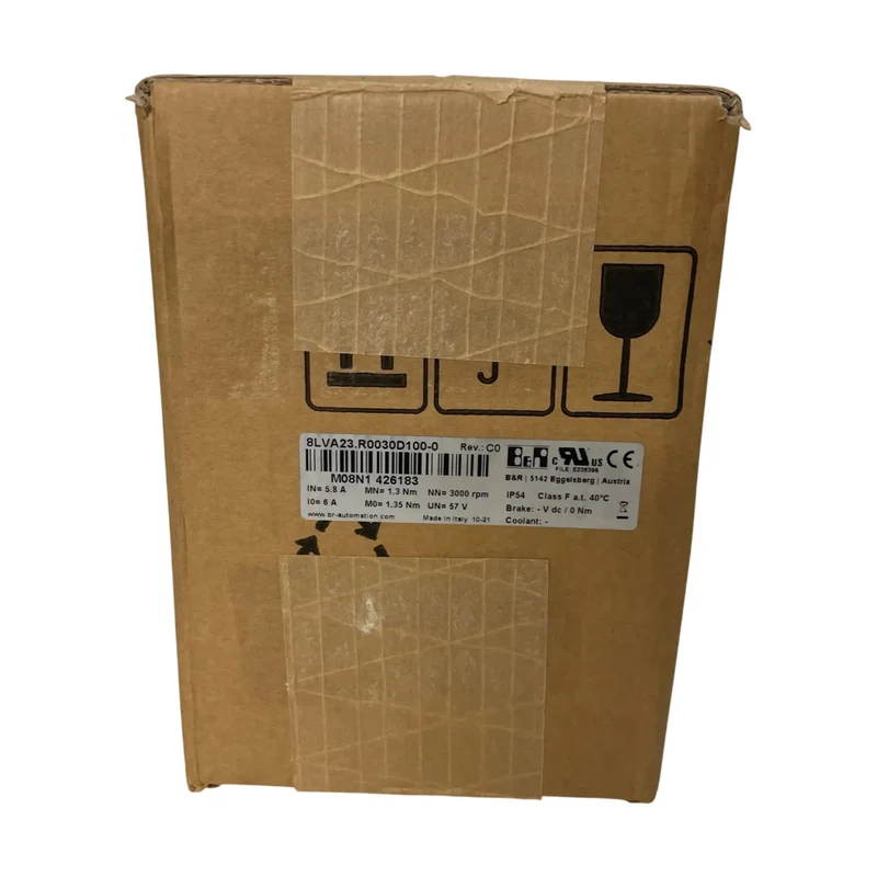 B&R Servomotor 8LVA23.R0030D100-0 Synchronmotor Antriebstechnik Antrieb Einsatz