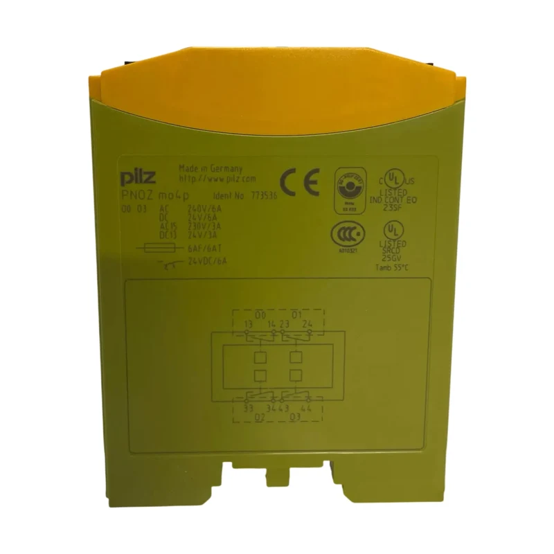 Pilz PNOZ mo4p 773536 Ausgangsmodul PNOZmulti Sicherheitstechnik Modul SPS