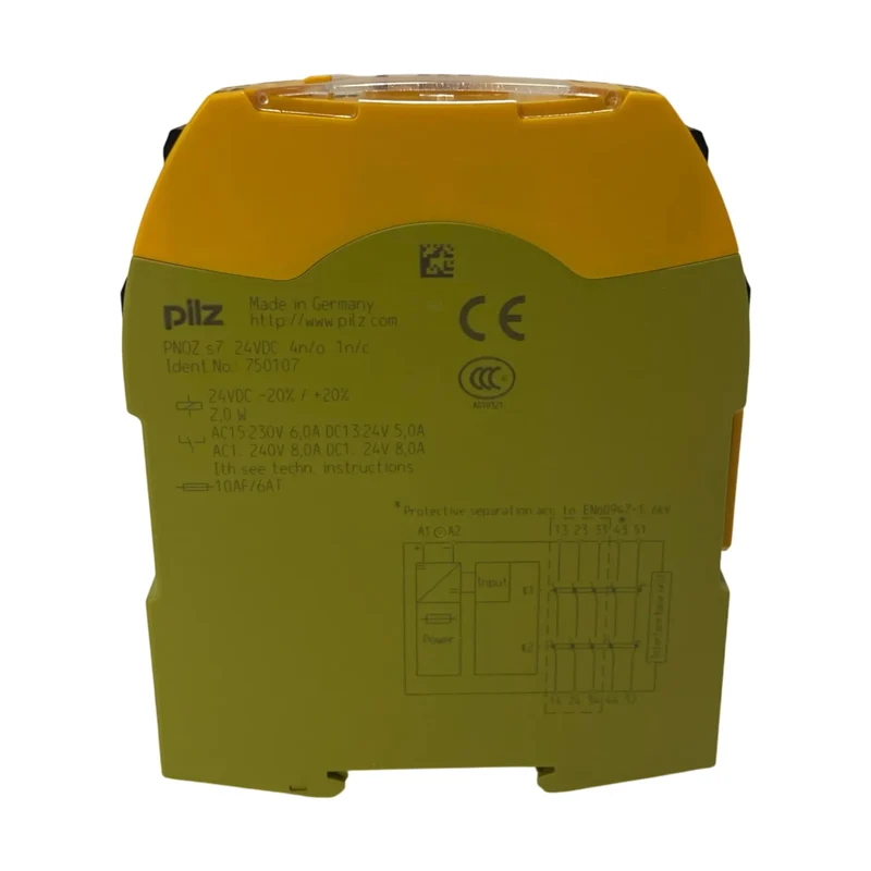 Pilz PNOZ s7 24VDC 4n/o 750107 Sicherheitsrelais Sicherheitstechnik Modul