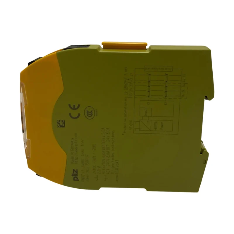 Pilz PNOZ s7 24VDC 4n/o 750107 Sicherheitsrelais Sicherheitstechnik Modul