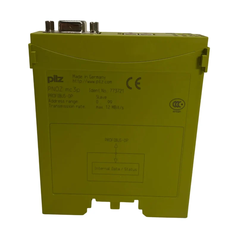 Pilz PNOZ mc3p 773721 Kommunikationsmodul PNOZmulti Erweiterung Sicherheit