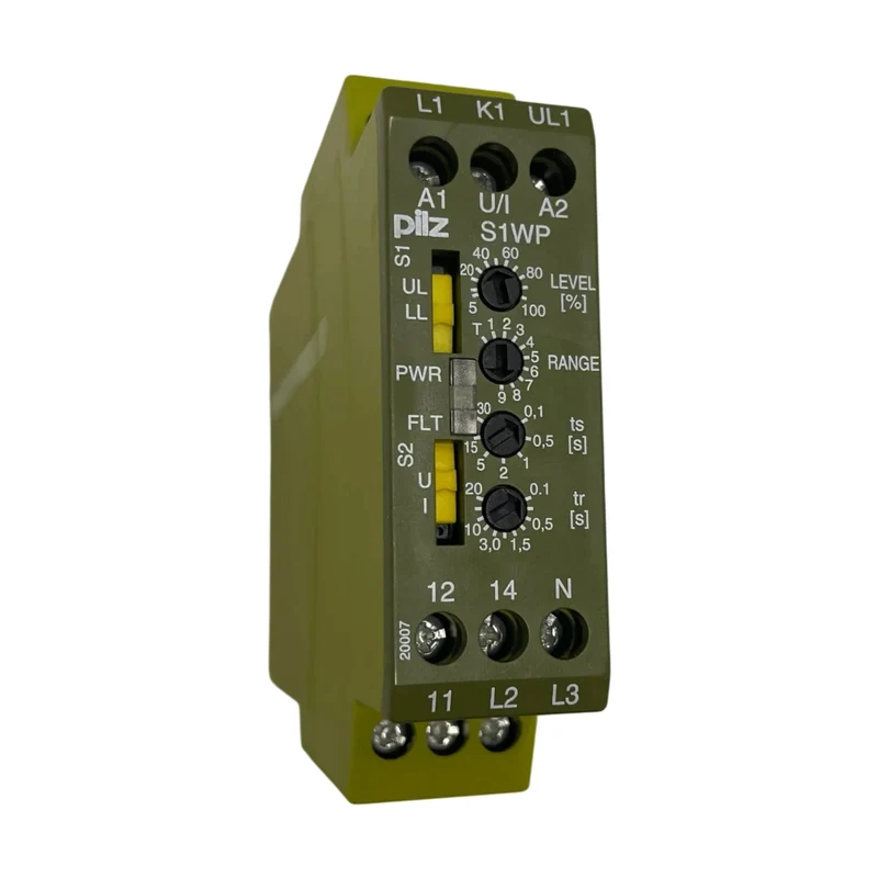 Pilz S1WP 9A 24VDC UM0-415VAC/DC 890020 Sicherheitsrelais Sicherheitstechnik