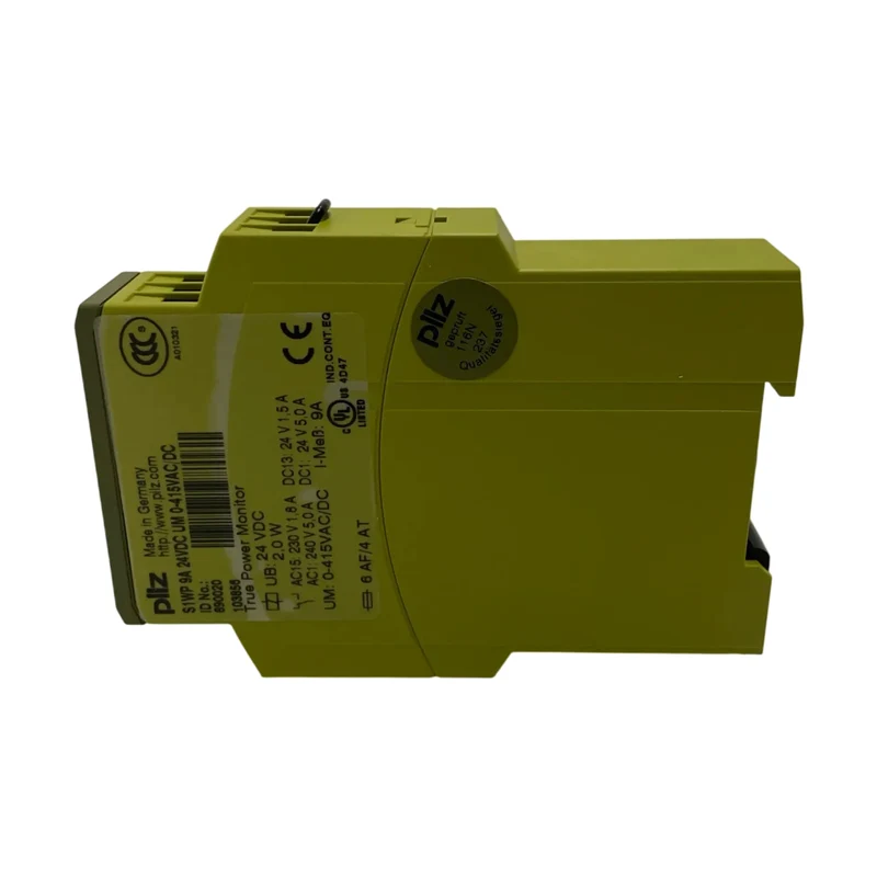 Pilz S1WP 9A 24VDC UM0-415VAC/DC 890020 Sicherheitsrelais Sicherheitstechnik
