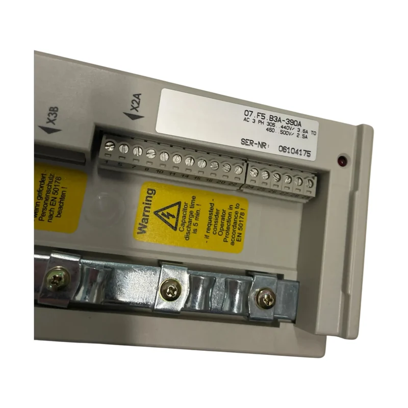 KEB 07.F5.B3A-390A COMBIVERT F5 Frequenzumrichter Antrieb Industrie Einsatz