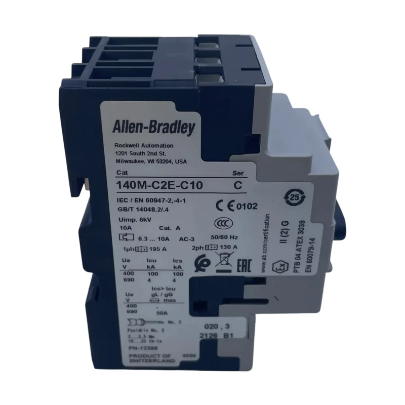 Allen Bradley 140M-C2E-C10 Motorschutzschalter 6,3-10A Frame C Schaltschrank