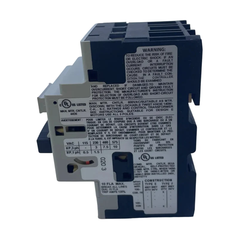 Allen Bradley 140M-C2E-C10 Motorschutzschalter 6,3-10A Frame C Schaltschrank