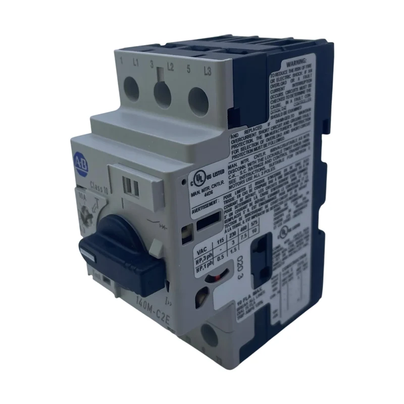 Allen Bradley 140M-C2E-C10 Motorschutzschalter 6,3-10A Frame C Schaltschrank
