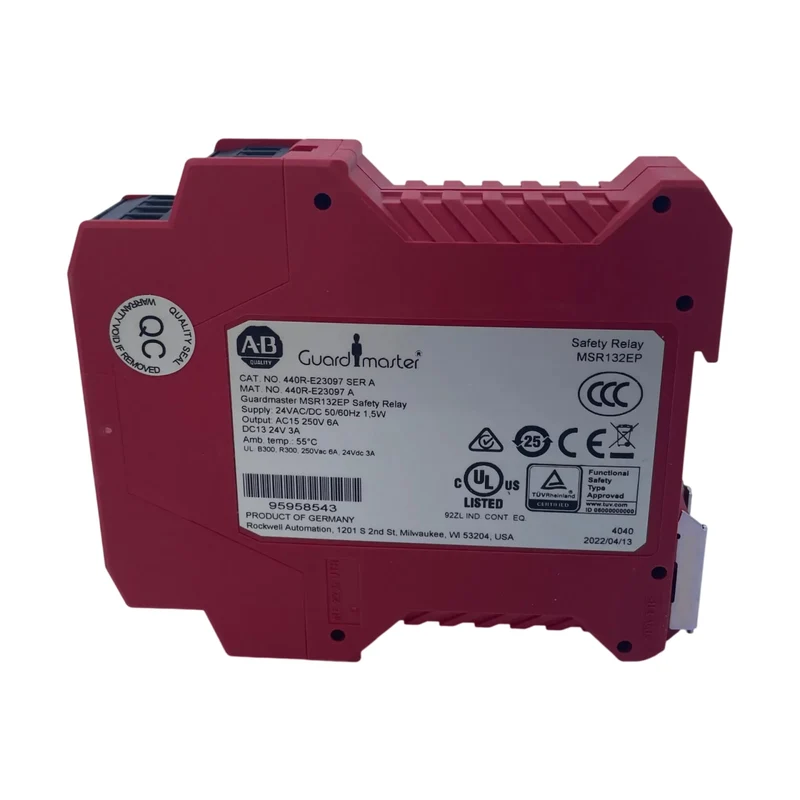 Allen Bradley 440R-E23097 Erweiterungsmodul MSR132EP 24V DC Sicherheit Technik