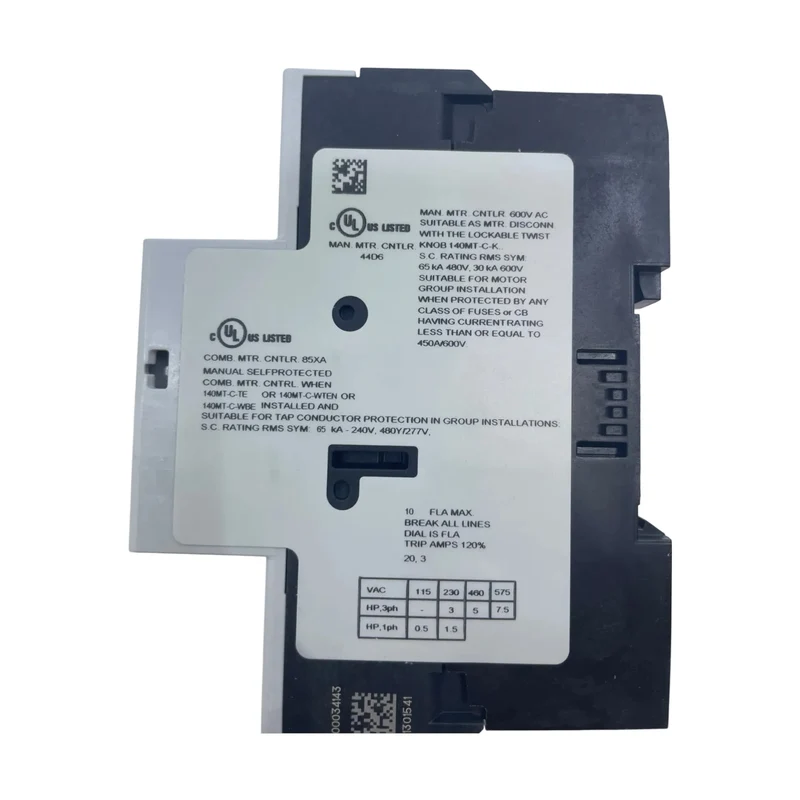 Allen Bradley 140MT-C3E-C10 Motorschutzschalter Motorschutz Schaltschrank Bau
