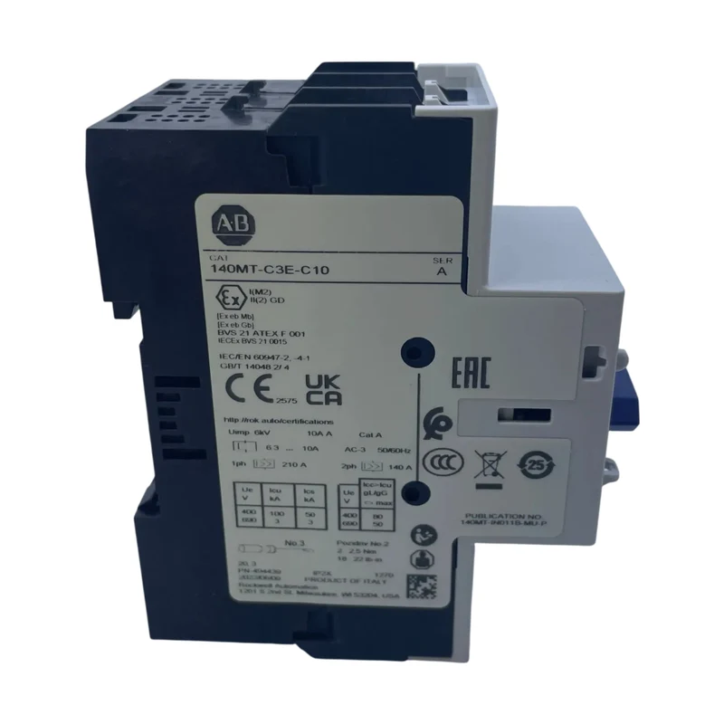 Allen Bradley 140MT-C3E-C10 Motorschutzschalter Motorschutz Schaltschrank Bau