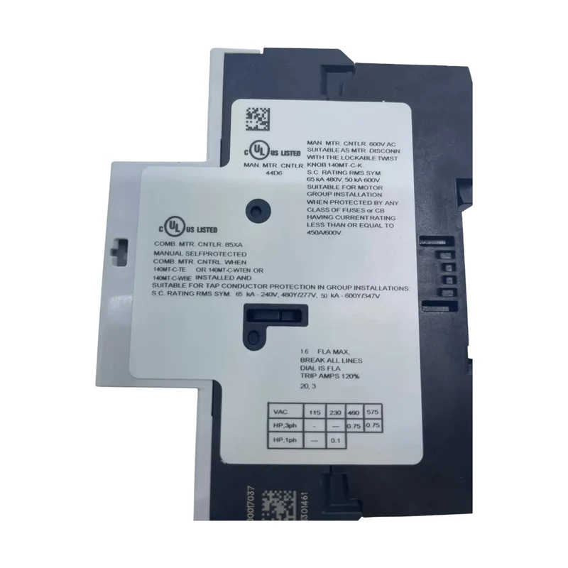 Allen Bradley 140MT-C3E-B16 SER.A Motorschutzschalter Motorschutz Schaltschrank Bau