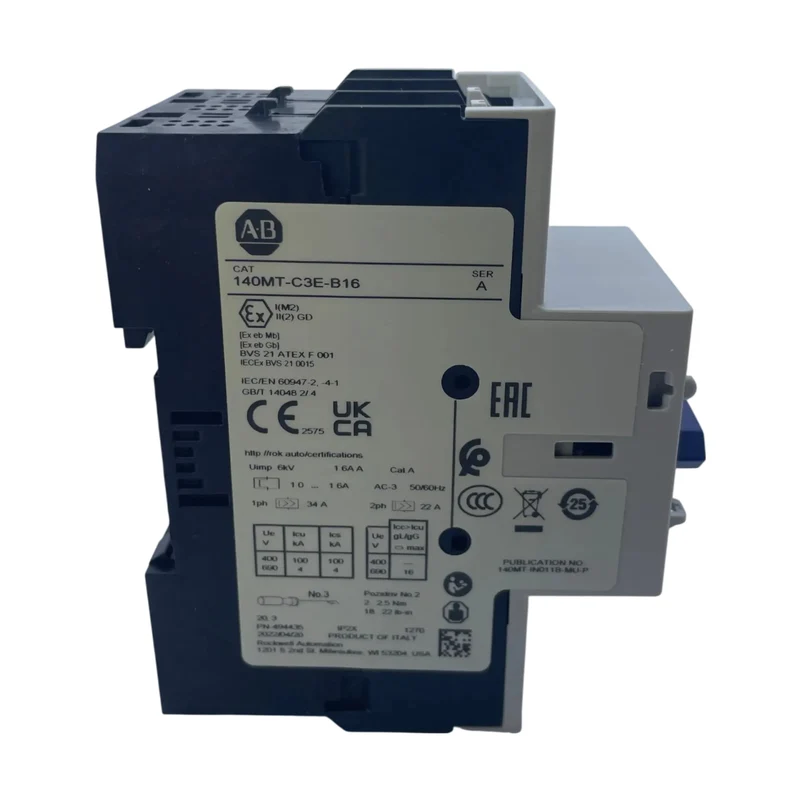 Allen Bradley 140MT-C3E-B16 SER.A Motorschutzschalter Motorschutz Schaltschrank Bau