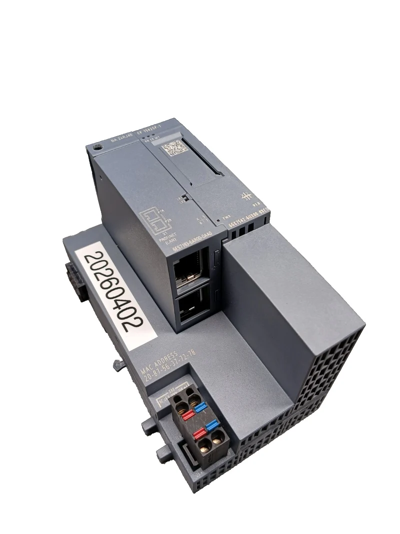 SIEMENS SIMATIC NET CP 1542SP-1 6GK7542-6UX00-0XE0 Kommunikationsprozessor
