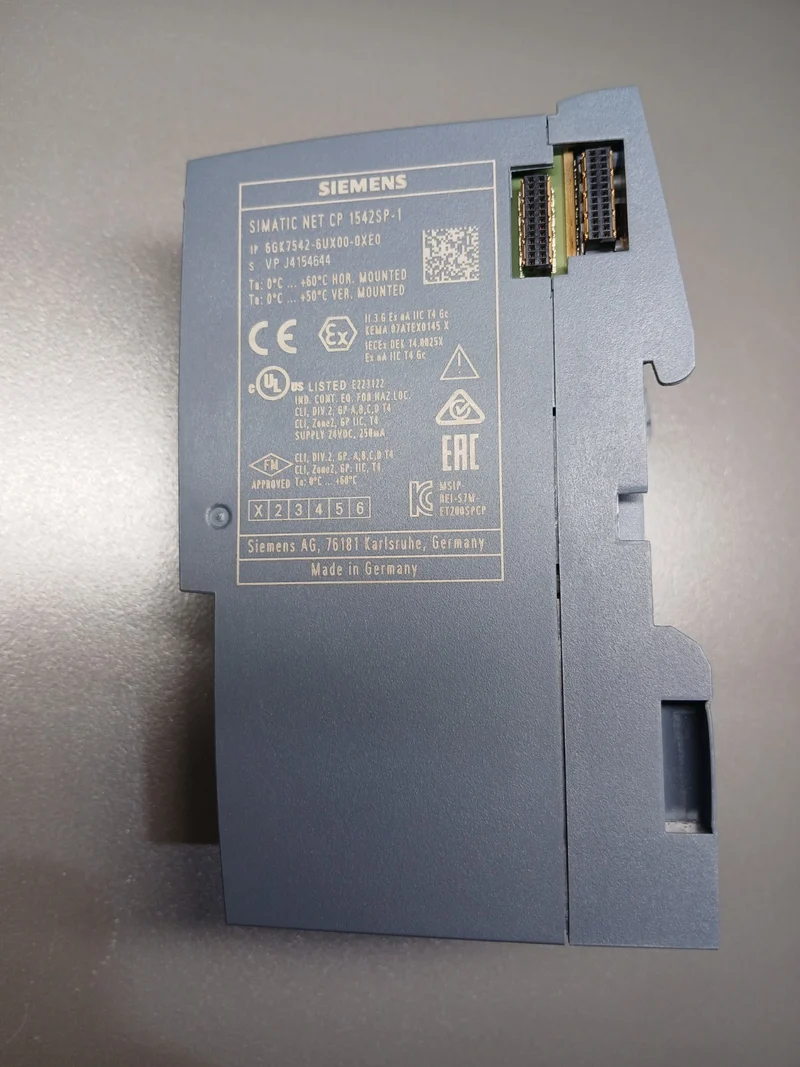 SIEMENS SIMATIC NET CP 1542SP-1 6GK7542-6UX00-0XE0 Kommunikationsprozessor
