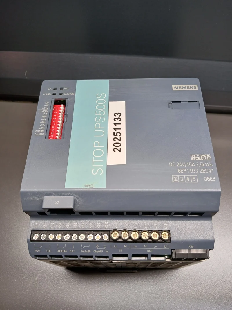 Siemens SITOP UPS500S 6EP1933-2EC41 Netzteil