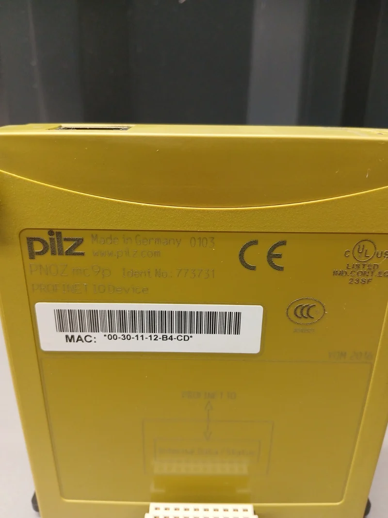 Pilz Kommunikationsmodul PNOZ mc9p 773731