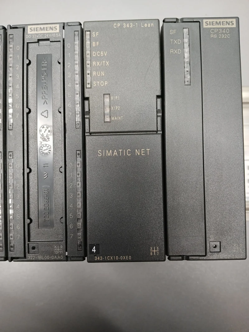 Siemens SIMATIC S7-300 CPU 315-2 DP / 6ES7 315-2AG10-0AB0 incl. Module