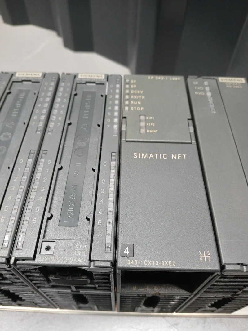 Siemens SIMATIC S7-300 CPU 315-2 DP / 6ES7 315-2AG10-0AB0 incl. Module