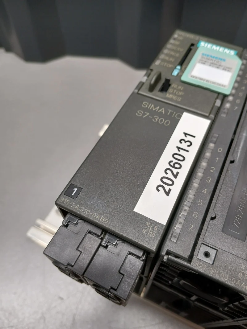 Siemens SIMATIC S7-300 CPU 315-2 DP / 6ES7 315-2AG10-0AB0 incl. Module