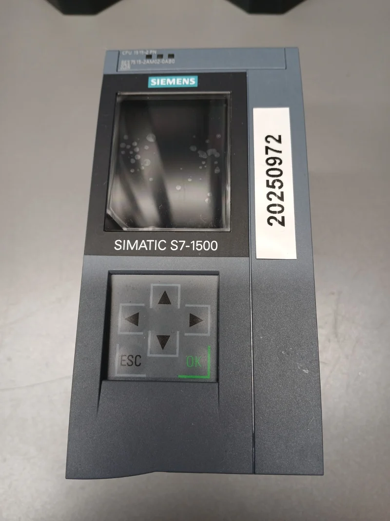 Siemens SIMATIC S7-1500 CPU 1515-2 PN 6ES7515-2AM02-0AB0