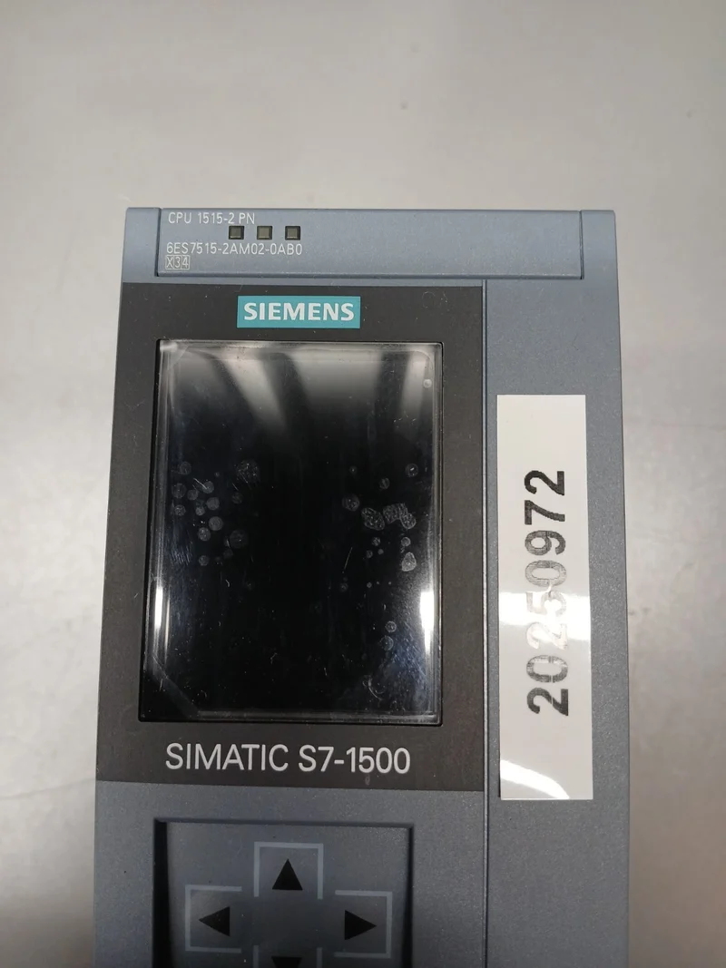 Siemens SIMATIC S7-1500 CPU 1515-2 PN 6ES7515-2AM02-0AB0