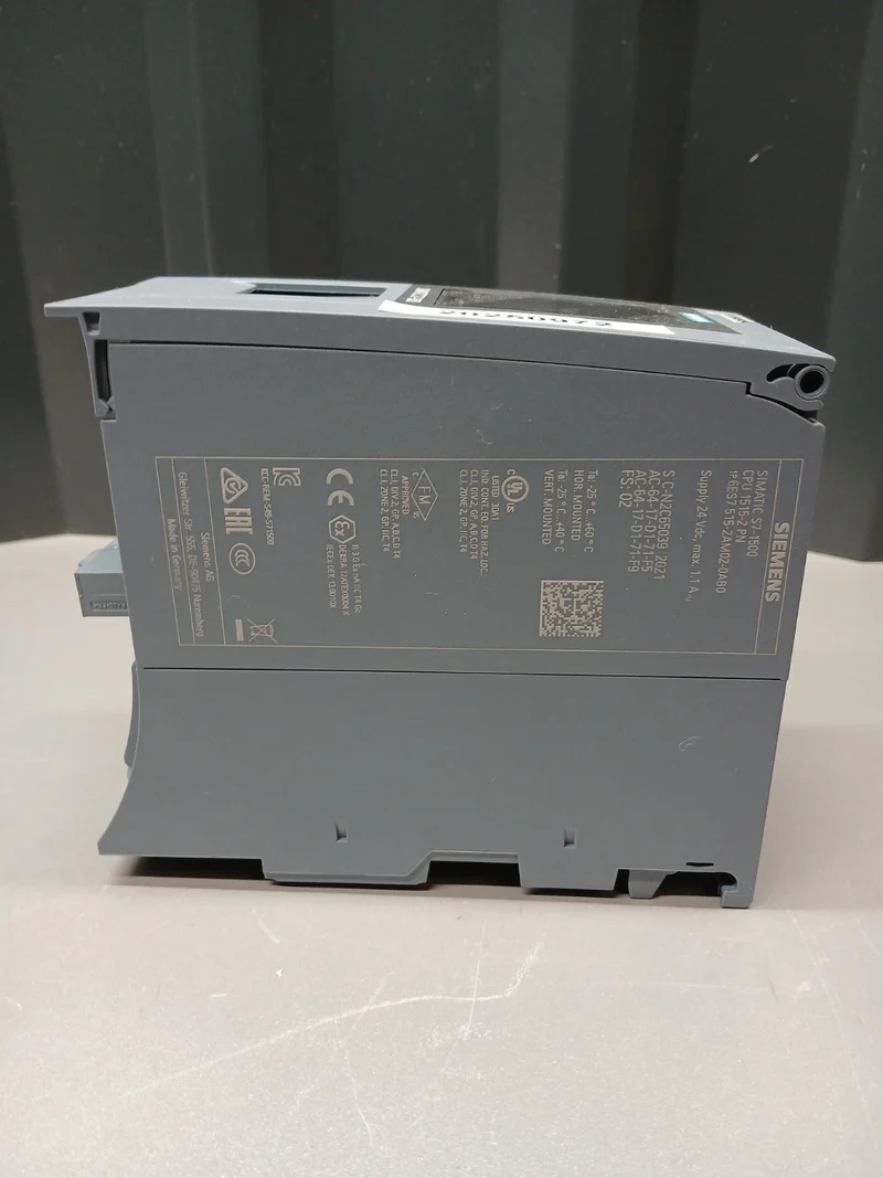 Siemens SIMATIC S7-1500 CPU 1515-2 PN 6ES7515-2AM02-0AB0