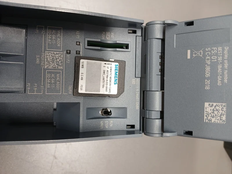 Siemens SIMATIC S7-1500 CPU 1515-2 PN 1P 6ES7 515-2AM01-0AB0