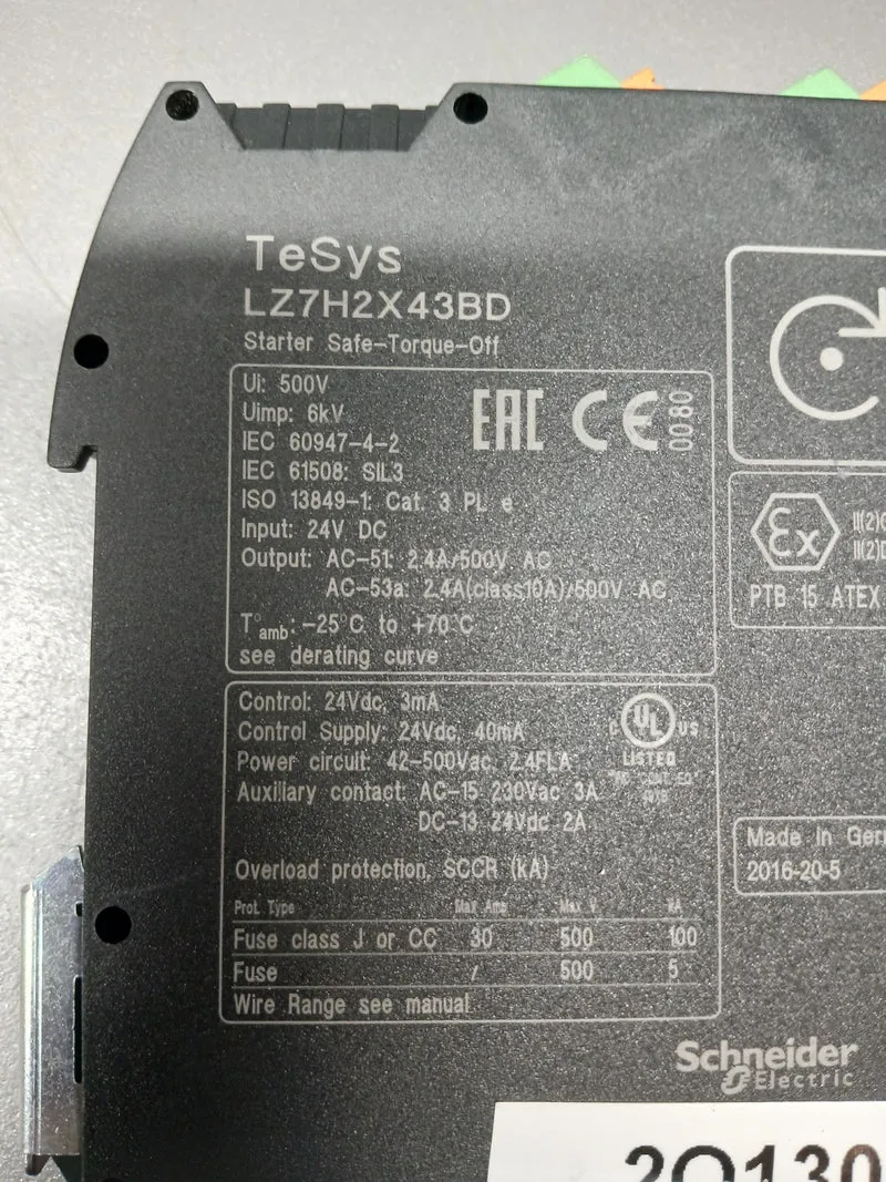 Schneider Electric LZ7H2X43BD