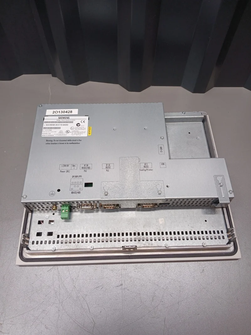 Siemens TP270 TOUCH -10 1P 6AV6 545-0CC10-0AX0 Bedienfeld