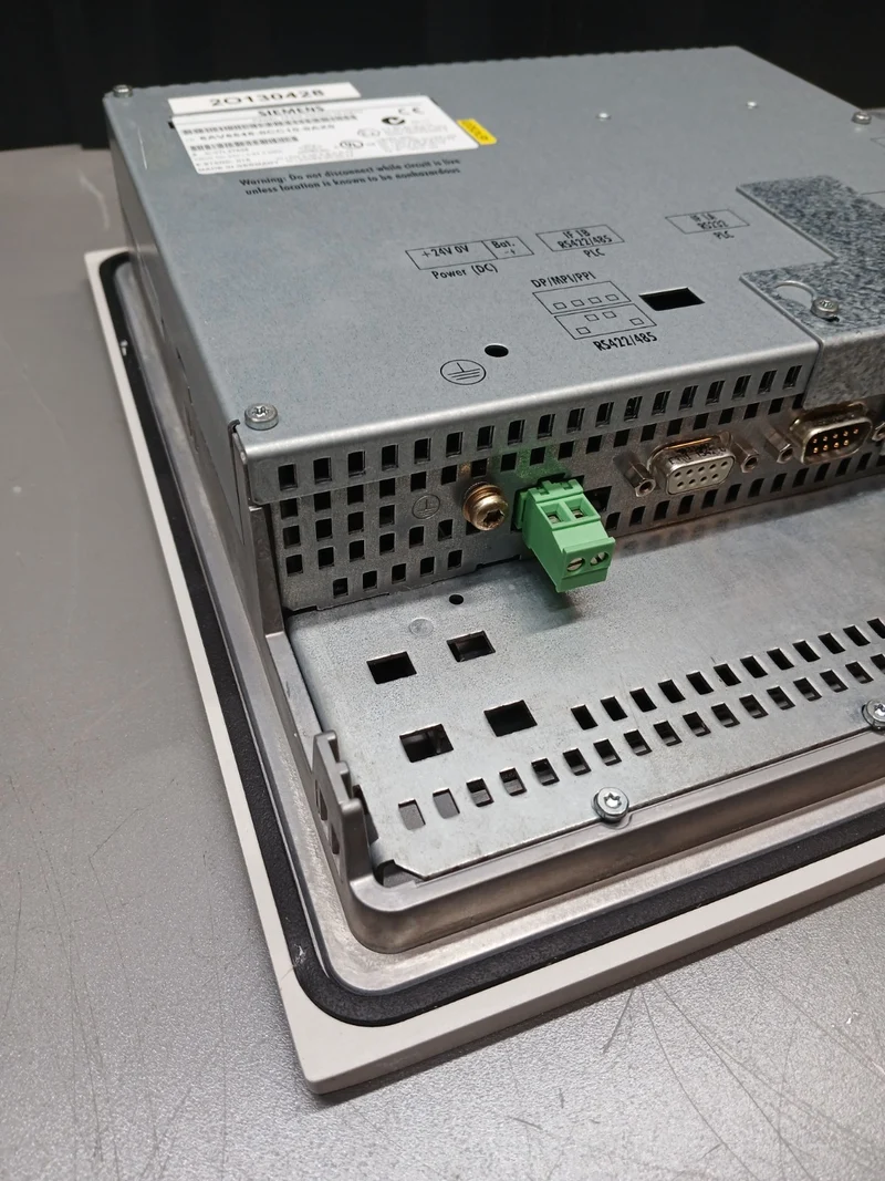 Siemens TP270 TOUCH -10 1P 6AV6 545-0CC10-0AX0 Bedienfeld