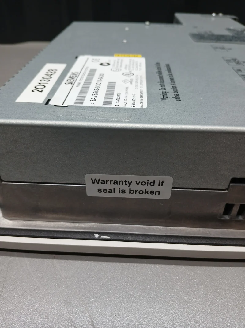 Siemens TP270 TOUCH -10 1P 6AV6 545-0CC10-0AX0 Bedienfeld