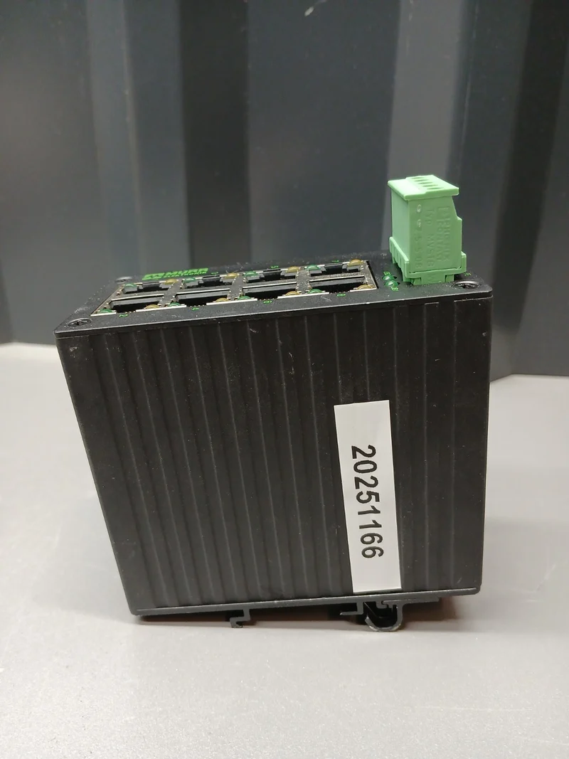 Murr Elektronik 58171 Netzwerk Switch Tree 8TX Metal
