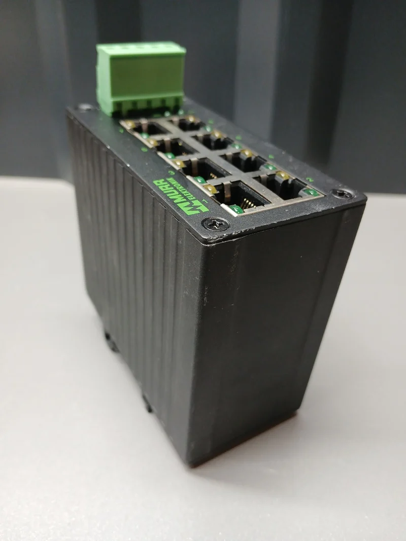 Murr Elektronik 58171 Netzwerk Switch Tree 8TX Metal