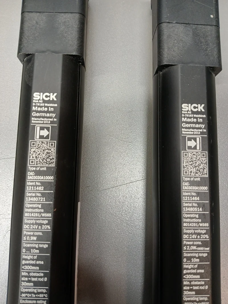 SICK C4C-EA03030A10000 Empfänger ID:1211464 + Sender ID:1211462