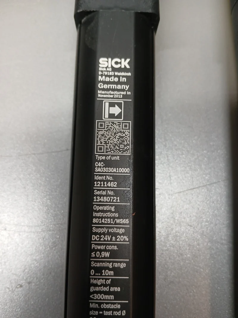 SICK C4C-EA03030A10000 Empfänger ID:1211464 + Sender ID:1211462
