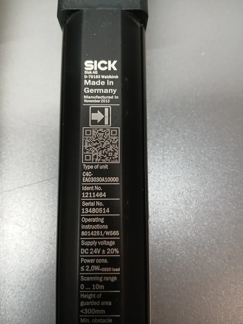 SICK C4C-EA03030A10000 Empfänger ID:1211464 + Sender ID:1211462