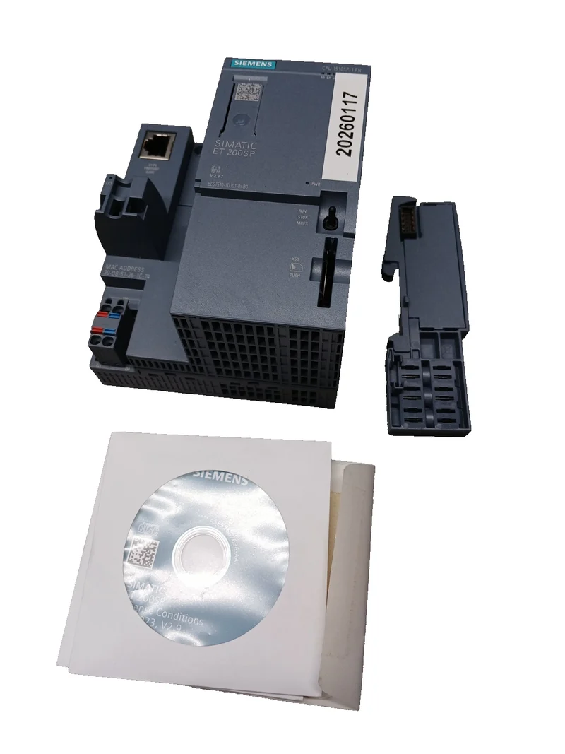 SIEMENS SIMATIC ET 200SP CPU 1510SP-1 PN NEW