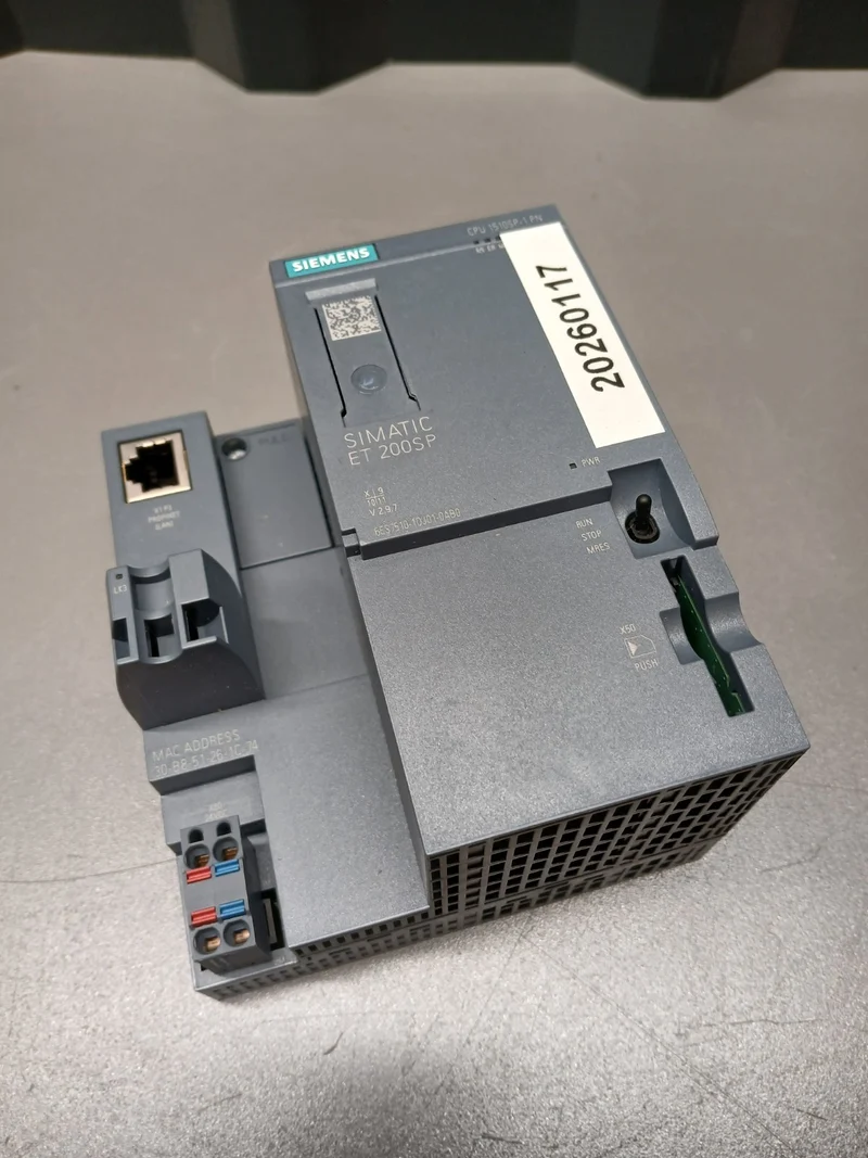 SIEMENS SIMATIC ET 200SP CPU 1510SP-1 PN NEW