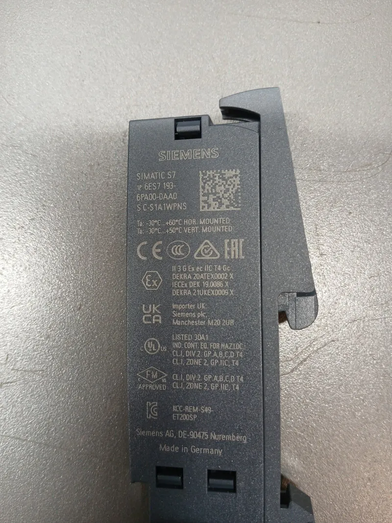 SIEMENS SIMATIC ET 200SP CPU 1510SP-1 PN NEW