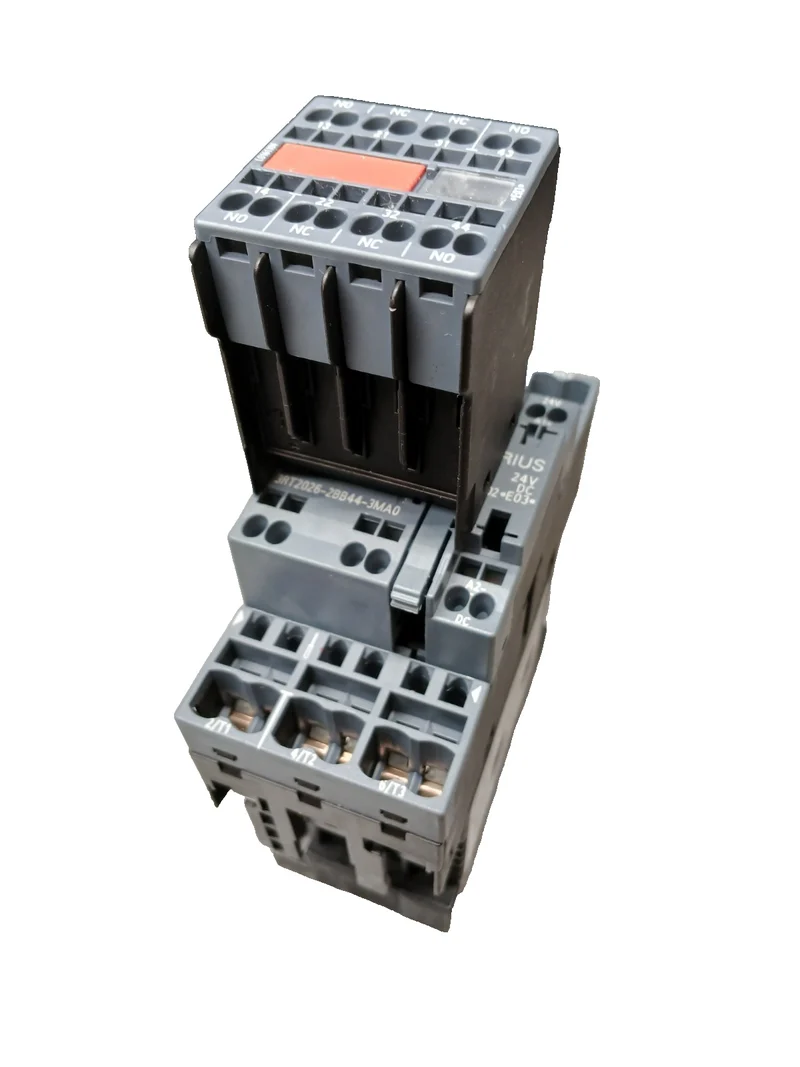 Siemens Schütz 3RT2026-2BB44-3MA0 Hilfsschalterblock