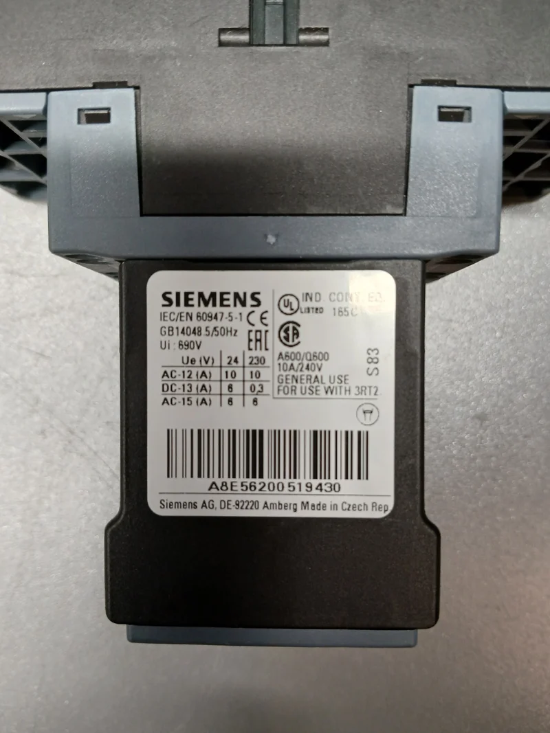 Siemens Schütz 3RT2026-2BB44-3MA0 Hilfsschalterblock